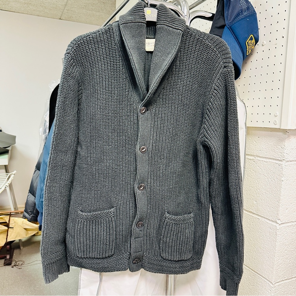 Denim & Supply Ralph Lauren shawl collar Cotton Cardigan Sweater